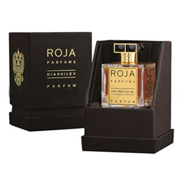 Flip Top Perfume Packaging Box Perfume Bottle Box Packaging With Neck