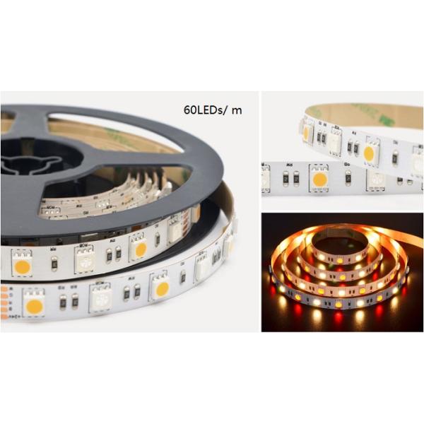 5050 RGB+W Color Changing LED Strip Light 32LEDs/m 60LEDs/m 72LEDs/m 120LEDs/m 144LEDs/m