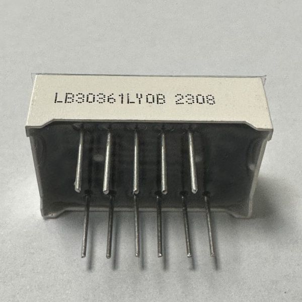 3 Digit Common Cathode 7-Segment LED Display for Home Application