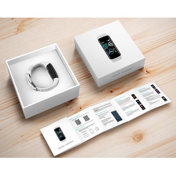 Calorie Monitoring Wristband Fitness Tracker Weather Temperature Sports Sharing