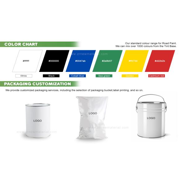 Impact Resistance Self Leveling Concrete Paint Two Components Customised