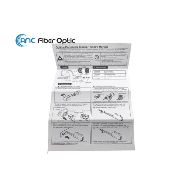 MPO Fiber Optic Connector Cleaner