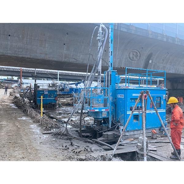 Jet Grouting Drilling Rig Machine with Crawler for Exploration