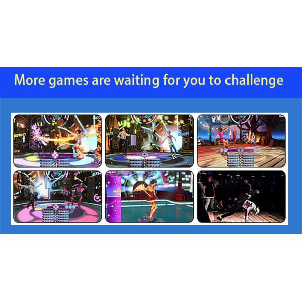 Music Double Players VR Dancing Game Machine Shopping Mall
