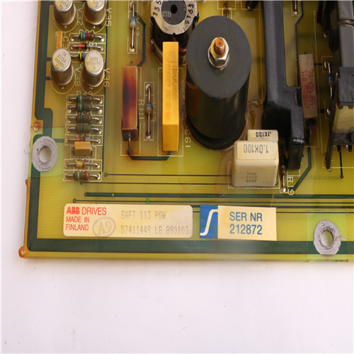 PM861AK02 | ABB PM861AK02 PLC Module Large in stock Technical support
