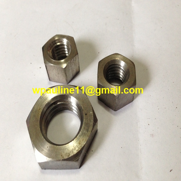 hex tap bolt Inconel600