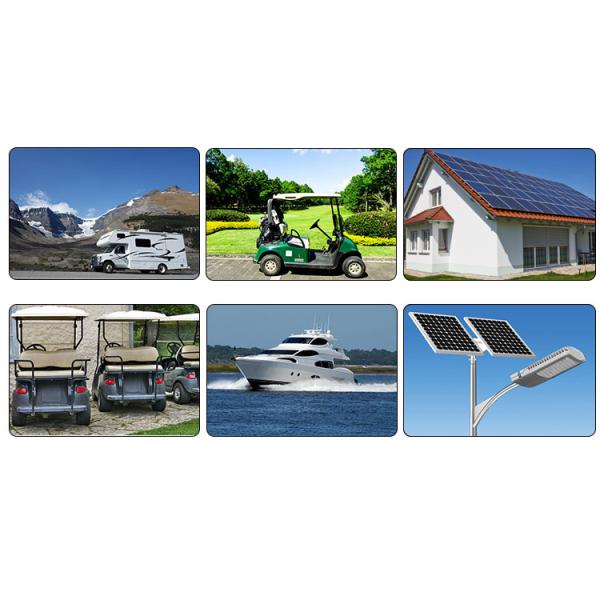 12v 150ah Lithium Solar Replacement Batteries With Battery Management System