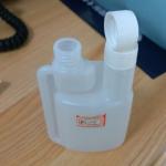 HDPE biodegradable engine oil 100ml/500ml/1000ml Twin Neck Plastic Bottle