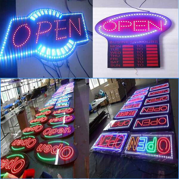 led light sign