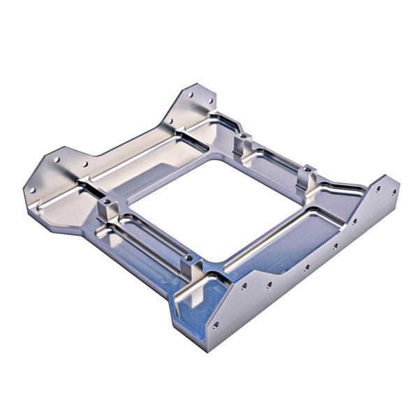 Aluminum Alloy CNC Milling Parts High Precision CNC Machining Aerospace Structural Parts Aluminum Bracket