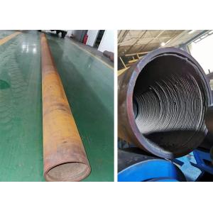 Quality 7000mm Min 28.5Kw 2.0T 1000mm Pipe Cladding Machine for sale