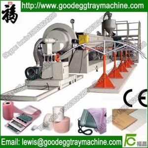 LDPE foam foil underlayment making machine