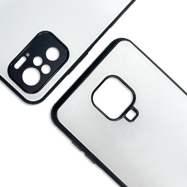 Shockproof Sublimation Glass Phone Case Mobile Cover Sublimation For Xiaomi