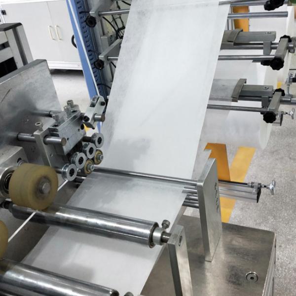 PLC Control Disposable Breathing Mask Machine Ultrasonic Welding Processing