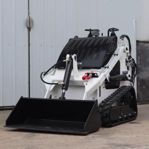 Quality Versatile Diesel Euro 5 Mini Skid Steer Loader With Bucket for sale