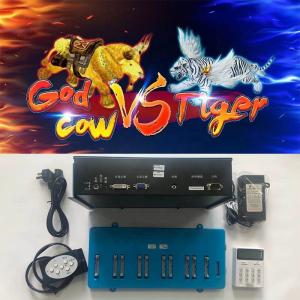 China Multiplayer Games God Cow vs Tiger Arcade Machine Fish Table Shoot Game on sale
