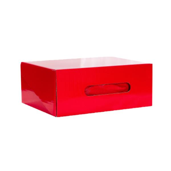 Custom Order Accepted Mini Folding Empty Handbag Clothing Packaging Storage Case Box