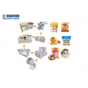 Quality Potato Processing Machine French Fries Production Line for sale