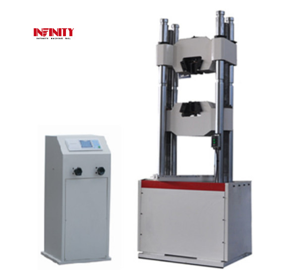 Digital Display Hydraulic Universal Testing Machine Utm 300 | 600 | 1000kn High-Pressure Pump