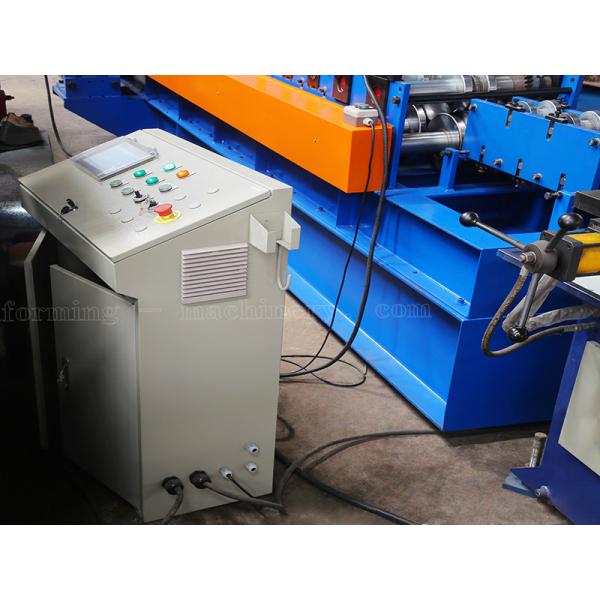 28 Step PLC Control Shelf Pallet Rack Step Beam Roll Forming Machine