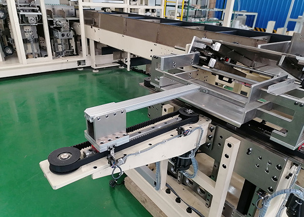 Adult Baby Diaper Packaging Machine Low Failure Rate Advanced Technology