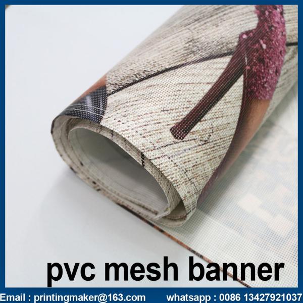 Outdoor Printed Mesh Banners On the Cheap