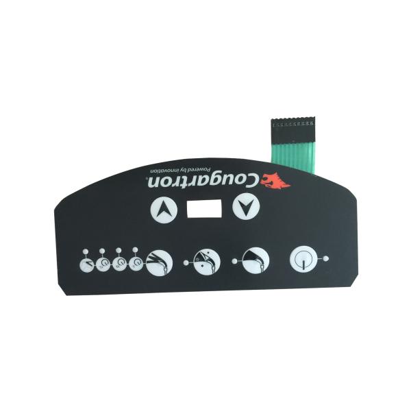 Chemical Resistant Industrial Membrane Switches Highly Versatile With Embossing Options