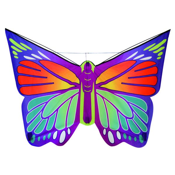 Stackable Butterfly Kite Various Color Fabric Material For Beach Sporting