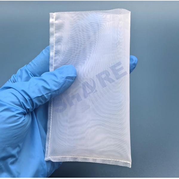Nylon Monofilament Woven Mesh Filter Bag for Oil and Gas, Abrasion Resistance, Uniformed Opening