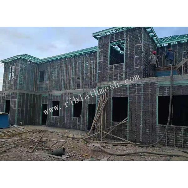 5mm Rib Height Galvanized Expanded Metal Lath 600mm Width