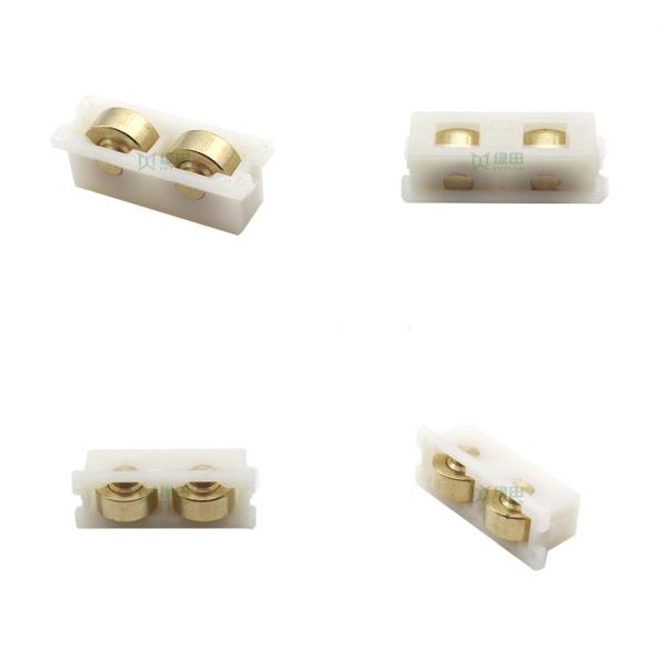 Sliding Window Wheel Drawer Rollers Low Noise and Smooth Operation