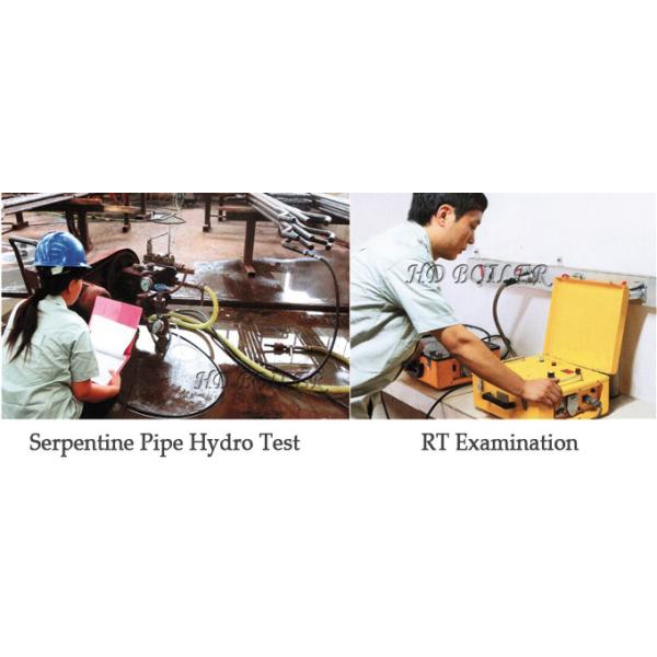 Axial Inlet Type Industrial Cyclone Separator For Boiler Power Dust Collection