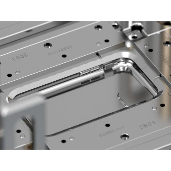 OEM / ODM Insert Injection Molding Middle Frame (1*1) No.22448-C