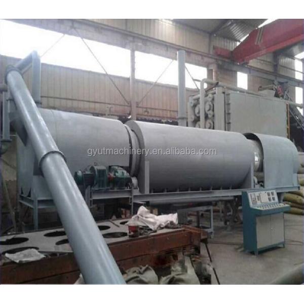 Continuous Gasification Bamboo Waste Activated Carbon Making Machine with Spare Parts