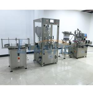 Antirust PLC Double Head Filling Machine Leakproof With Servo Pump