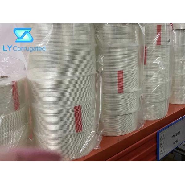 Transparent Flexo Printing Machine Parts Mono Cross Filament Tape For PET Film Printing Plate