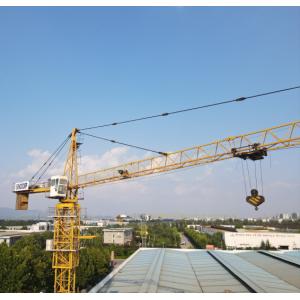 Quality 6 Ton Hammer Head Tower Crane For Construction for sale