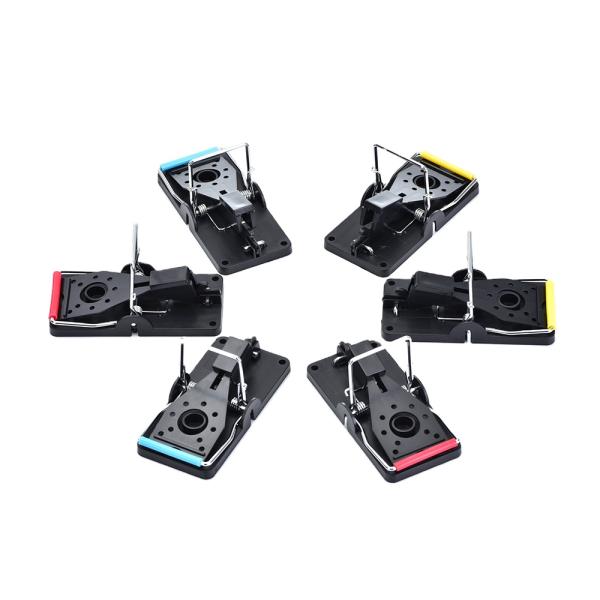 Outdoor Indoor Use Rodent Pest Control New Materials Strong Spring Mouse Rat Mice Killer Snap Trap