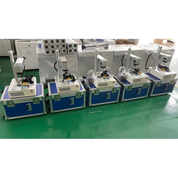 2023 Mini Portable Metal Fiber/CO2 UV Raycus/Max/Ipg Jpt/Mopa Laser Marker Engraver Etching Marking Machine