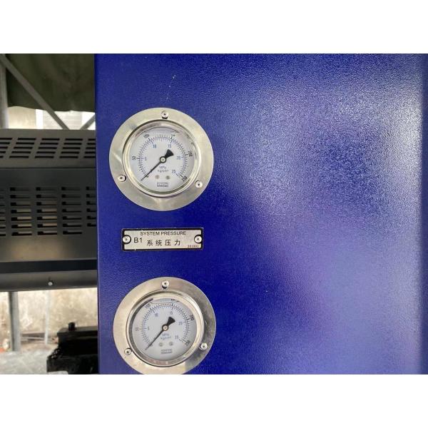 Used 800 Ton Plastic Crate Injection Molding Machine