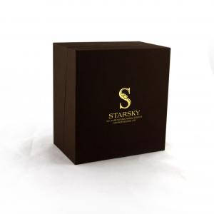 Quality Eco-friendly Brown Square Recycled Paper Gift Boxes for the packaging of Shoes for sale