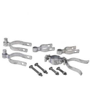 Chain Link Fence Gates Fork Latch 1-3/8-Inch x 2-3/8-Inch, Galvanized Fork Latch