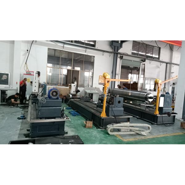 Peripheral Heating High Tungsten Carbide Corrugating Rolls for BHS Machine