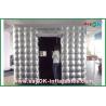 Professional Photo Studio Beautiful Inflatable Wall Panel Mobile Square Blow Up Photo Booth for sale