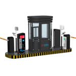 UHF Bluetooth Parking System Access Control Management with 32bit ARM Cortex-M3