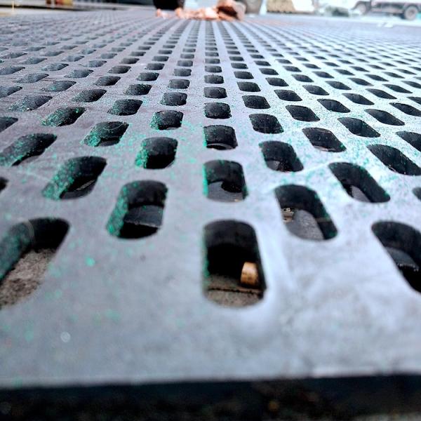 Perforated Mesh Powder Coating Aluminum Curtain Wall Mesh