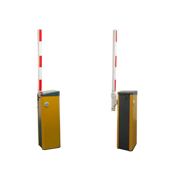 75Mm Diameter Round Arm Servo Motor Traffic Barrier Gate 0.9 Second Opening Time