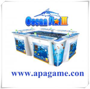 China Ocean Star III Shark Fish Hunter Arcade Machine 6p,8p,10p Machine Type on sale