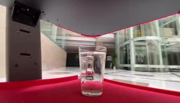 Service Robotics that voice interaction and autonomous walking and accurate