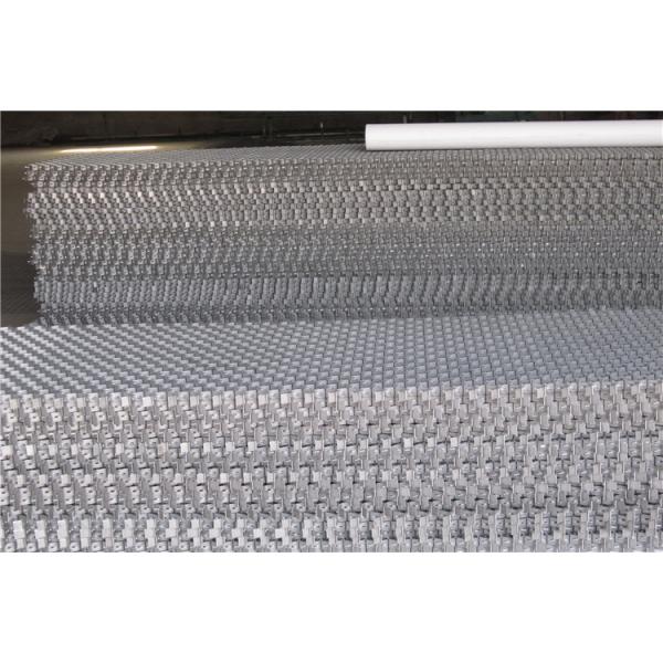 Customized Hexmesh Refractory Stainless Steel Hex Mesh